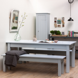 Jutters eettafel 220 - Wit