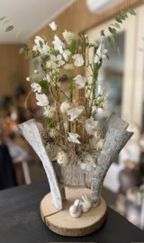 Unieke creatie met blijvend frame