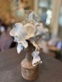 Unieke vaas "white"