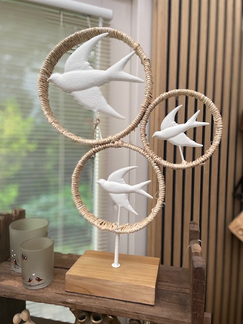 Ornament Bird Circulo