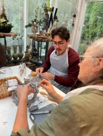Workshop glasvaas klei (2 lessen)
