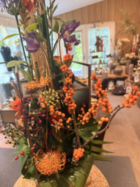 Workshop bloemschikken 18 november (ochtend)
