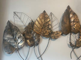 Wanddeco "bladeren"