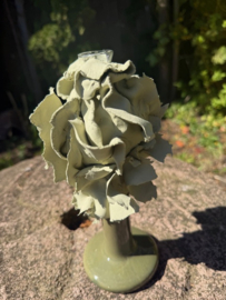 Bloemenflesjes op pot