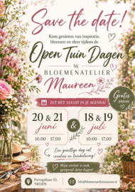 Opentuinen carrousel Drenthe