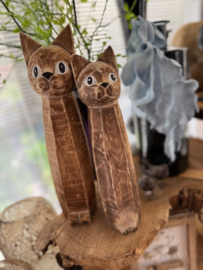 Staande katten set