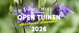 Opentuinen carrousel Drenthe