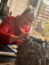 Workshop glasvaas klei (2 lessen)