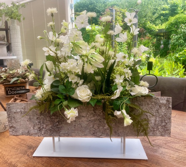 Zijdebloemen Workshop Dinsdagmiddag 22 juli