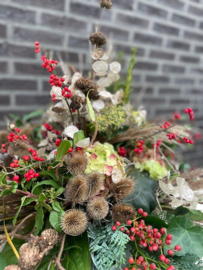 Rouwarrangement natuurlijk