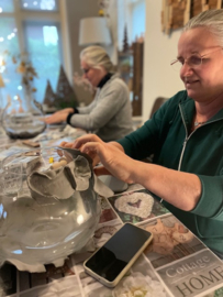 Workshop glasvaas klei (2 lessen)