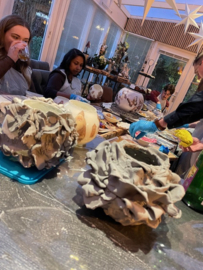 Workshop glasvaas klei (2 lessen)