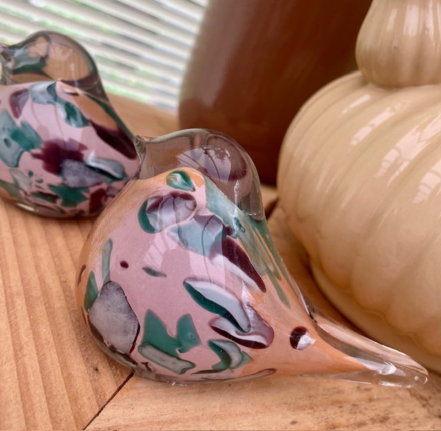 glas vogel