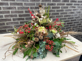Rouwarrangement natuurlijk