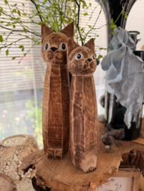 Staande katten set