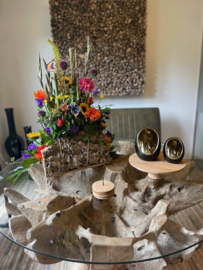 Veldbloemen kurk