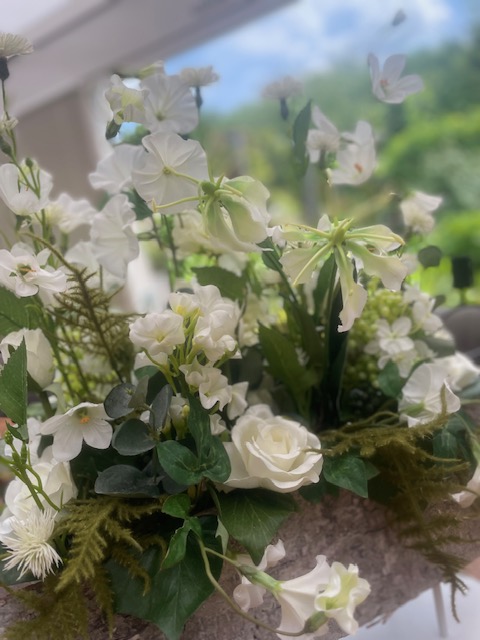 Zijdebloemen Workshop zaterdagmorgen 16 augustus