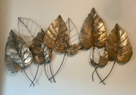 Wanddeco "bladeren"