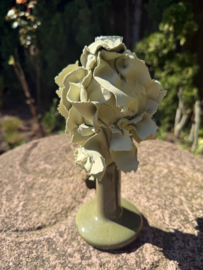 Bloemenflesjes op pot