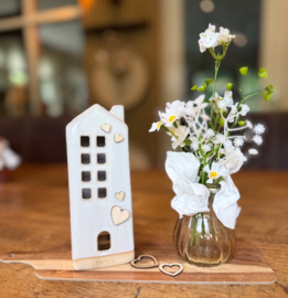Plateautje "home & flowers "