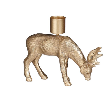 Kandelaar hert goud