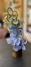 Uniek vaasje 'Blue"