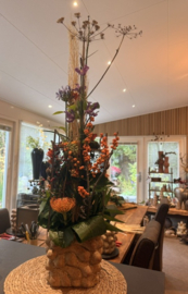 Workshop bloemschikken 17 november (avond)