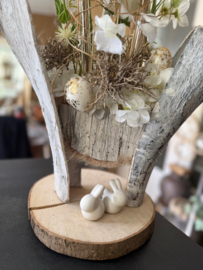 Unieke creatie met blijvend frame
