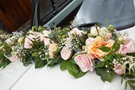 Guirlande met rozen