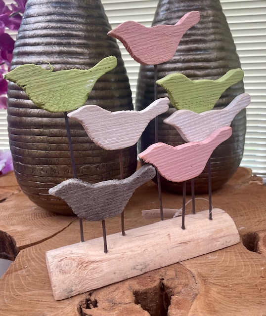 Houten Birds