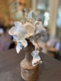 Unieke vaas "white"