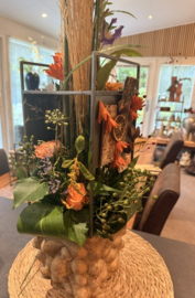 Workshop bloemschikken 18 november (ochtend)