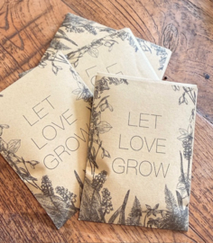 ''Let Love Grow" pakket home