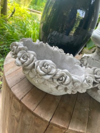 Antique Flower schaal