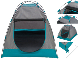 TRIXIE katten tent, petrol, 47X47X34  cm