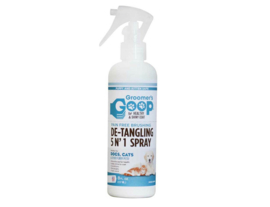 Groomers  Goop Detangling 5-in-1 conditioning spray