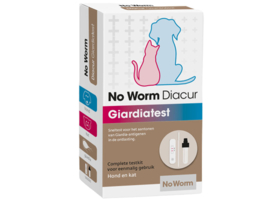 No Worm Diacur Giardiatest