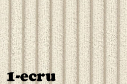 Meubel brede ribstof. In diverse kleuren, 1.40 m breed, per meter.