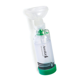 AeroKat Inhalatiesysteem inclusief 2 verchillende maten maskers