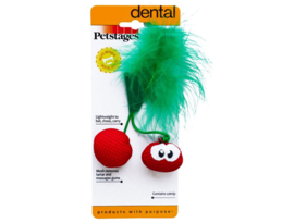 Petstages gebitsverzorging - Dental Cherries met catnip