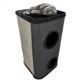 Krabton Cattower zwart