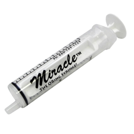 Miracle Nipple voerspuitje 3 ml, 3 delig, lange top