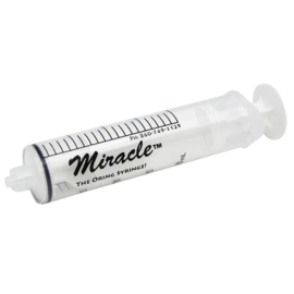 Miracle Nipple voerspuitje 3 ml, 3 delig, korte top