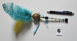 Teaser Disco 6 (handgemaakt)