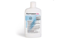 Aseptoman - handdesinfecterende gel 150 ml, zak formaat