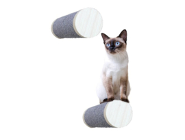 AFP - SkyWalk, 2 grote treden voor een kattenmuur