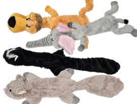 KattenKnuff gevuld met Cat-Walk kruidenmengsel, 50-60 cm lang