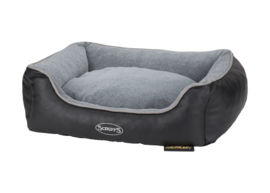 Scruffs Chateau Memory Foam Box Bed, orthopedische mand