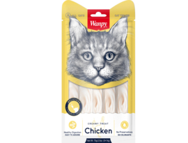 Wanpy creamy likstick kattensnack - kip