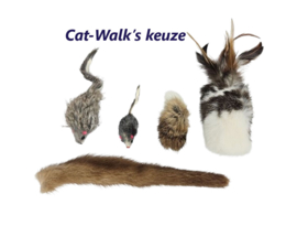 Jacht speeltjes startpakket Cat-Walk's keuze
